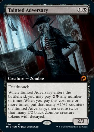 Tainted Adversary | Innistrad Midnight Hunt