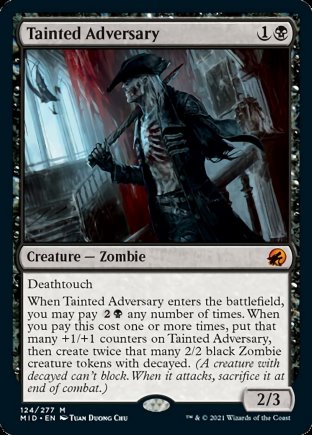 Tainted Adversary | Innistrad Midnight Hunt