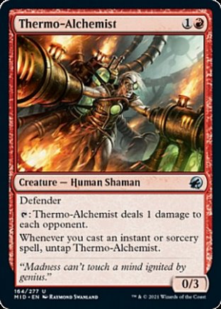 Thermo-Alchemist | Innistrad Midnight Hunt