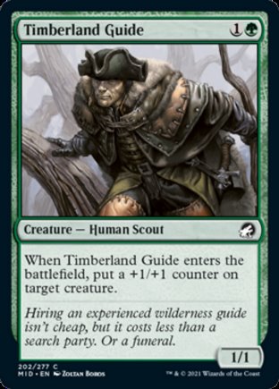 Timberland Guide | Innistrad Midnight Hunt