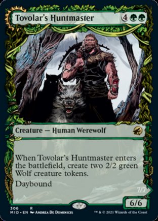 Tovolar’s Huntmaster | Innistrad Midnight Hunt