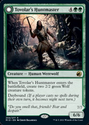 Tovolar’s Huntmaster | Innistrad Midnight Hunt