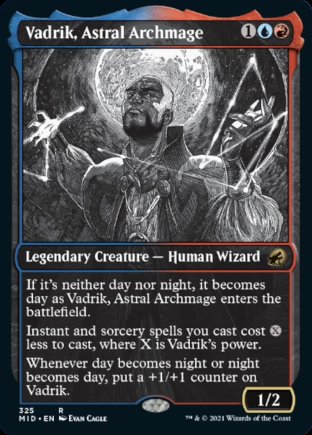 Vadrik, Astral Archmage | Innistrad Midnight Hunt