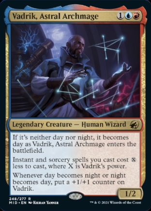 Vadrik, Astral Archmage | Innistrad Midnight Hunt