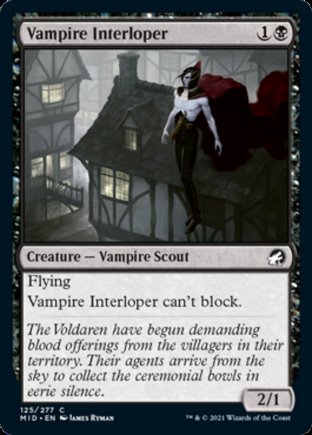 Vampire Interloper | Innistrad Midnight Hunt