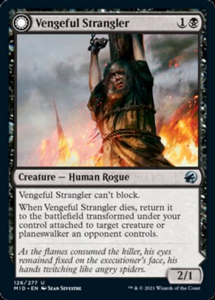Vengeful Strangler | Innistrad Midnight Hunt