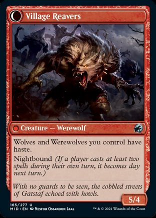 Village Watch | Innistrad Midnight Hunt