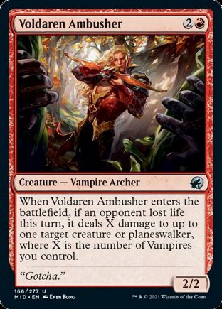 Voldaren Ambusher | Innistrad Midnight Hunt