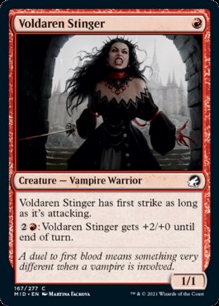 Voldaren Stinger | Innistrad Midnight Hunt