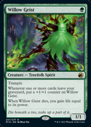 Willow Geist | Innistrad Midnight Hunt