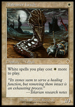 Alabaster Leech | Invasion