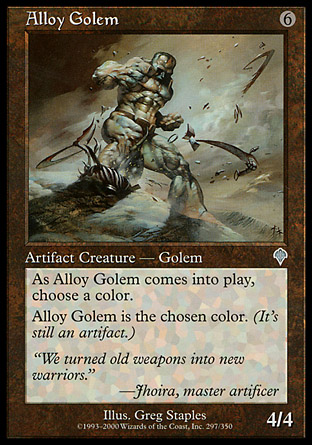 Alloy Golem | Invasion