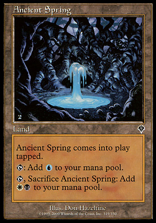 Ancient Spring | Invasion