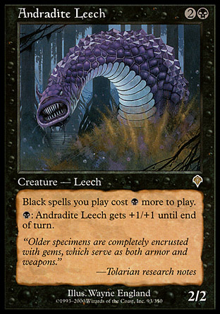 Andradite Leech | Invasion