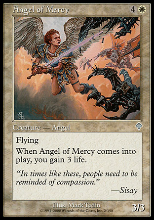 Angel of Mercy | Invasion