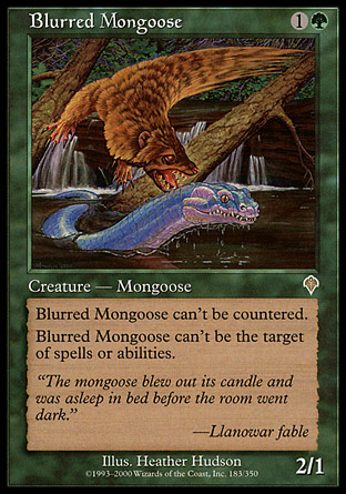 Blurred Mongoose | Invasion