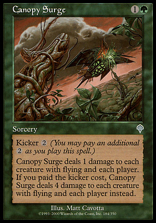 Canopy Surge | Invasion