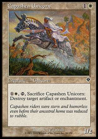 Capashen Unicorn | Invasion