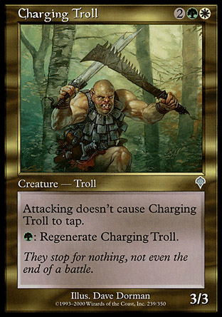 Charging Troll | Invasion