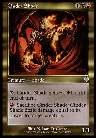 Cinder Shade | Invasion