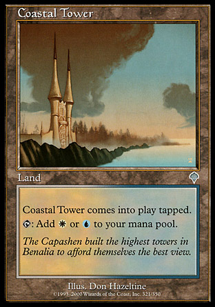 Coastal Tower | Invasion