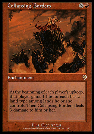 Collapsing Borders | Invasion