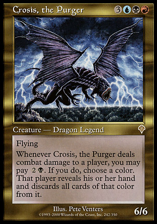 Crosis, the Purger | Invasion