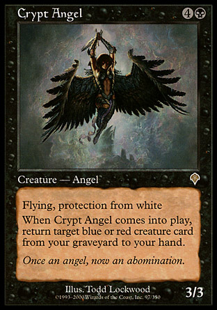 Crypt Angel | Invasion