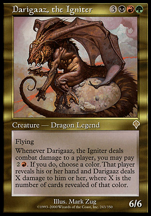 Darigaaz, the Igniter | Invasion