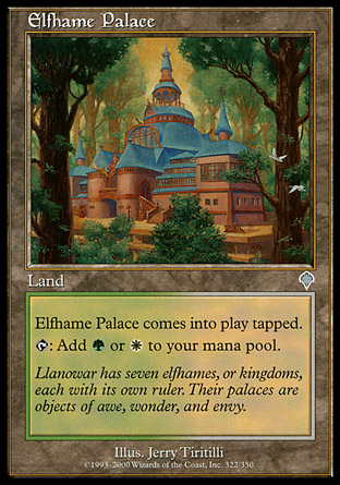 Elfhame Palace | Invasion