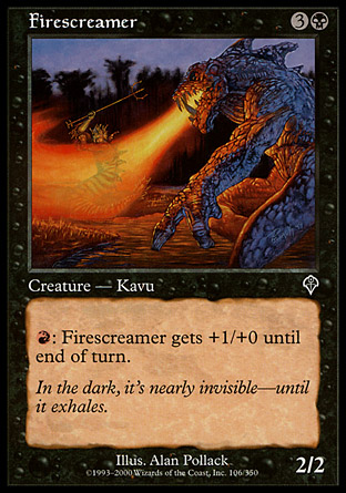 Firescreamer | Invasion