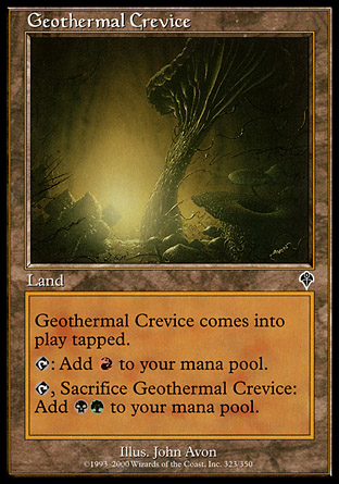 Geothermal Crevice | Invasion