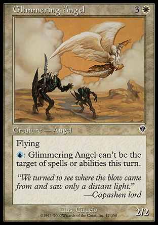 Glimmering Angel | Invasion