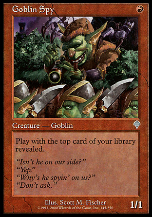 Goblin Spy | Invasion