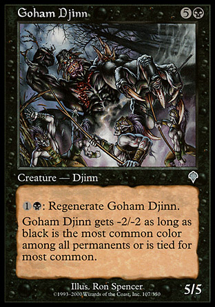 Goham Djinn | Invasion