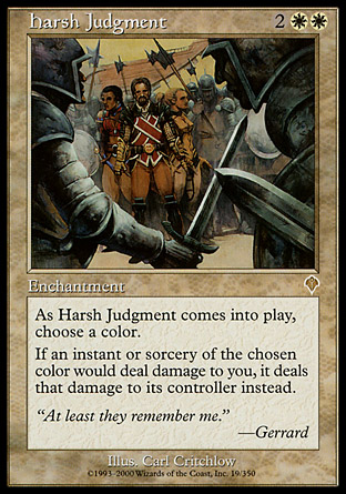 Harsh Judgment | Invasion