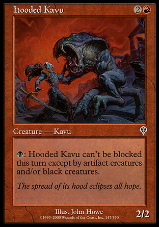 Hooded Kavu | Invasion
