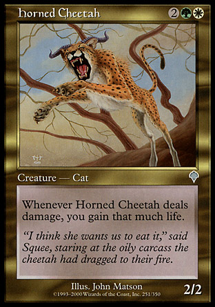 Horned Cheetah | Invasion
