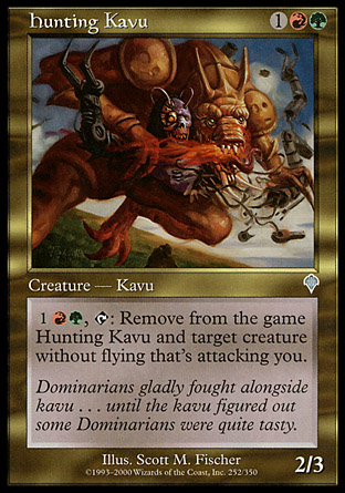 Hunting Kavu | Invasion