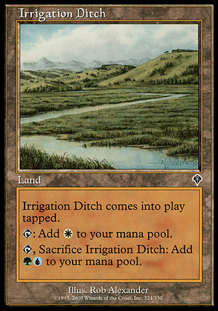Irrigation Ditch | Invasion