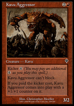 Kavu Aggressor | Invasion