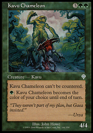 Kavu Chameleon | Invasion