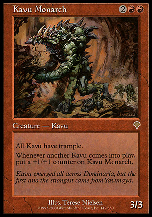 Kavu Monarch | Invasion