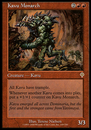 Kavu Monarch | Invasion