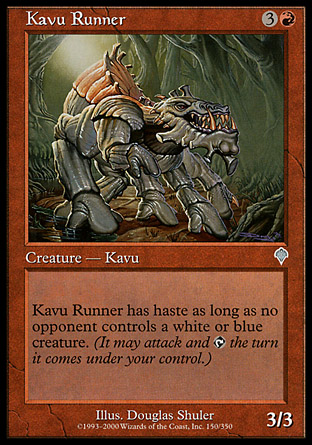 Kavu Runner | Invasion