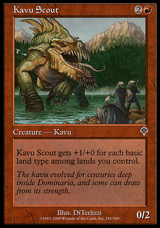 Kavu Scout | Invasion