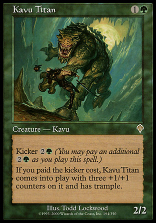 Kavu Titan | Invasion