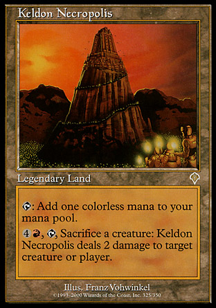 Keldon Necropolis | Invasion