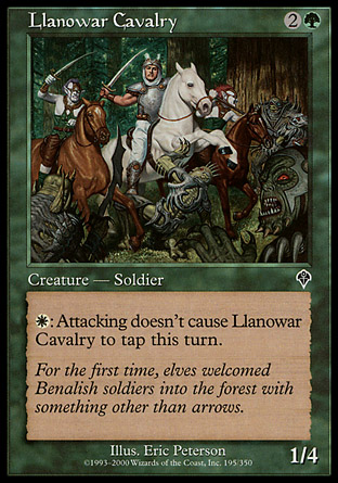 Llanowar Cavalry | Invasion