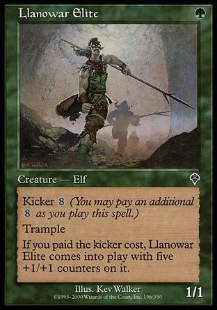 Llanowar Elite | Invasion